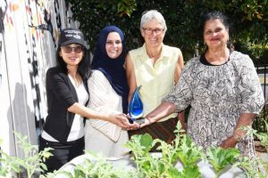 Volunteer award for Wellsprings