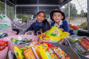 Students back Berwick Food Pantry