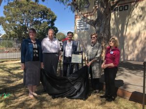 Community house now open