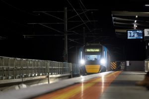Trespasser causes commuter delays