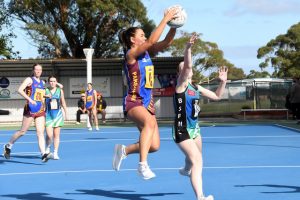 Promoted sides earn reality checks in Outer East A Grade netball