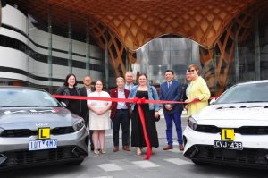 Casey celebrates 15 years of safe driving