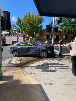 Chaotic crash in Berwick