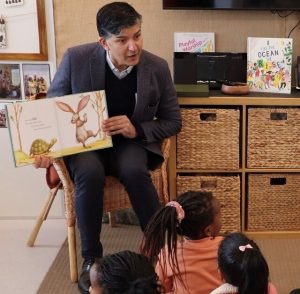 A new chapter for children’s reading