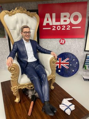 Federal MP reflects on ‘priceless’ replica