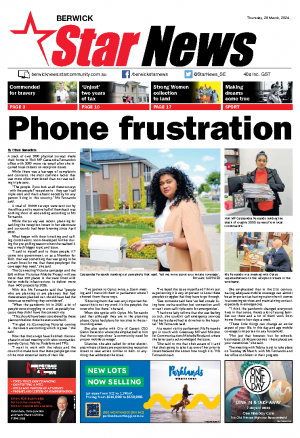 News – Berwick Star News – 28th March 2024