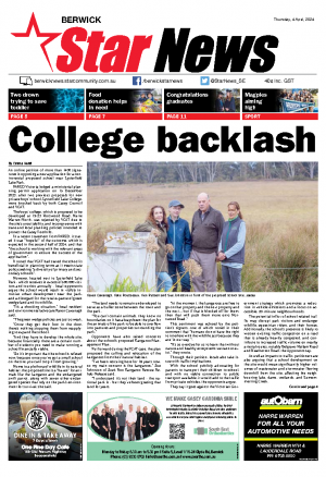 News – Berwick Star News – 4th April 2024
