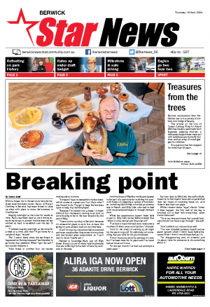 News – Berwick Star News – 18th April 2024