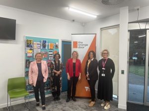 Orange Door visit highlights family violence support