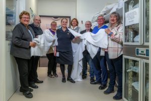Support for cosy comforts