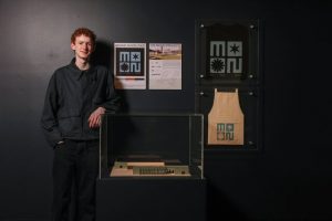 Graduate over the moon with Top Designs exhibit