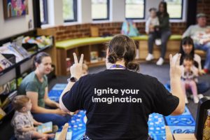 Join National Simultaneous Storytime with Connected Libraries