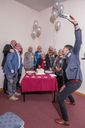 Group makes history