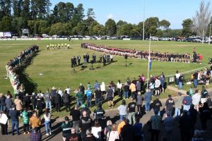 Respect shown for the Anzac’s