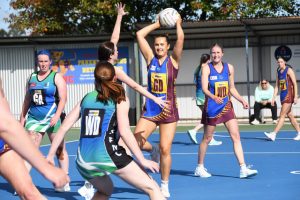 It’s high-fives all round for Pakenham on the netball courts