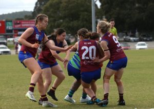 Second-quarter surge leads Lions to four-straight wins