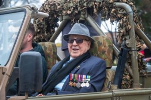 Unforgettable war journey for 98-year-old