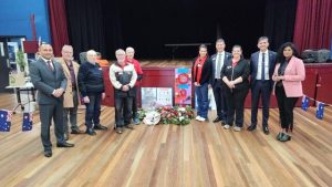 Largest crowd to date for Hampton Park Anzac Day service