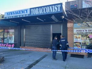 Second tobacco store targeted in Spring Square