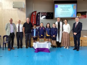New library and art room at Trinity Catholic Primary School