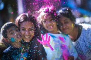 Capturing the joy