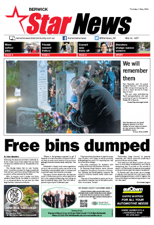 News – Berwick Star News – 2nd May 2024