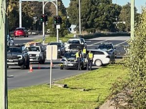 Three teens arrested after alleged brawl