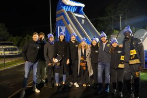 Beaconsfield takes the plunge against MND