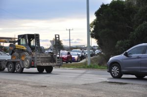 Delays on works as congestion grows
