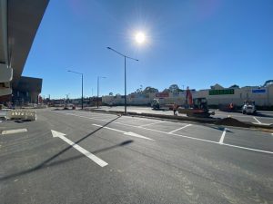 Car parks open at Narre Warren Station