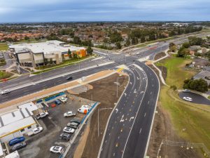 Camms Road intersection reopened to traffic