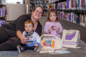 Join the library to win Kmart Vouchers