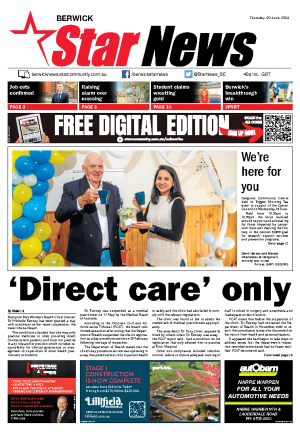 News – Berwick Star News – 20th June 2024