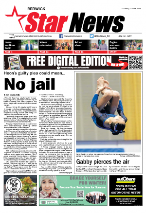 News – Berwick Star News – 27th June 2024