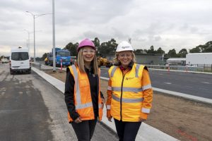 Narre Warren-Cranbourne Road Upgrade to complete major works early