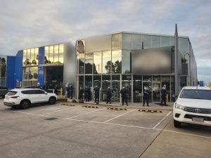 Echo Taskforce investigates Nitro Gym fire