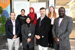 Hub of refugee help