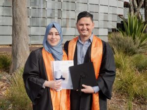 Graduates set to pay it forward