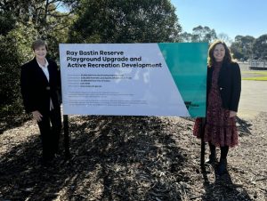 Narre Warren reserve makeover