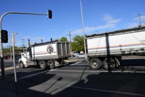 Rail freight to cut truck congestion