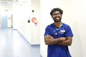 From volunteer to student doctor