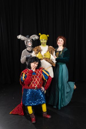 Shrek takes over Beaconhills
