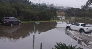 Calls to raise flood-prone road