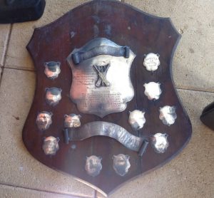 Air of mystery surrounds shield