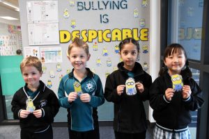 Young learners against bullying