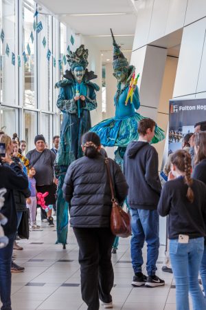 Doors open at university grounds