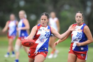 Gippsland girls rampant