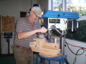 Eric’s legacy to woodworking and friends