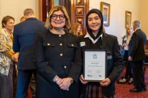 Students awarded for Anzac commemoration
