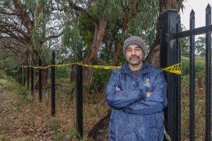 Serial fence theft strikes Pearcedale
